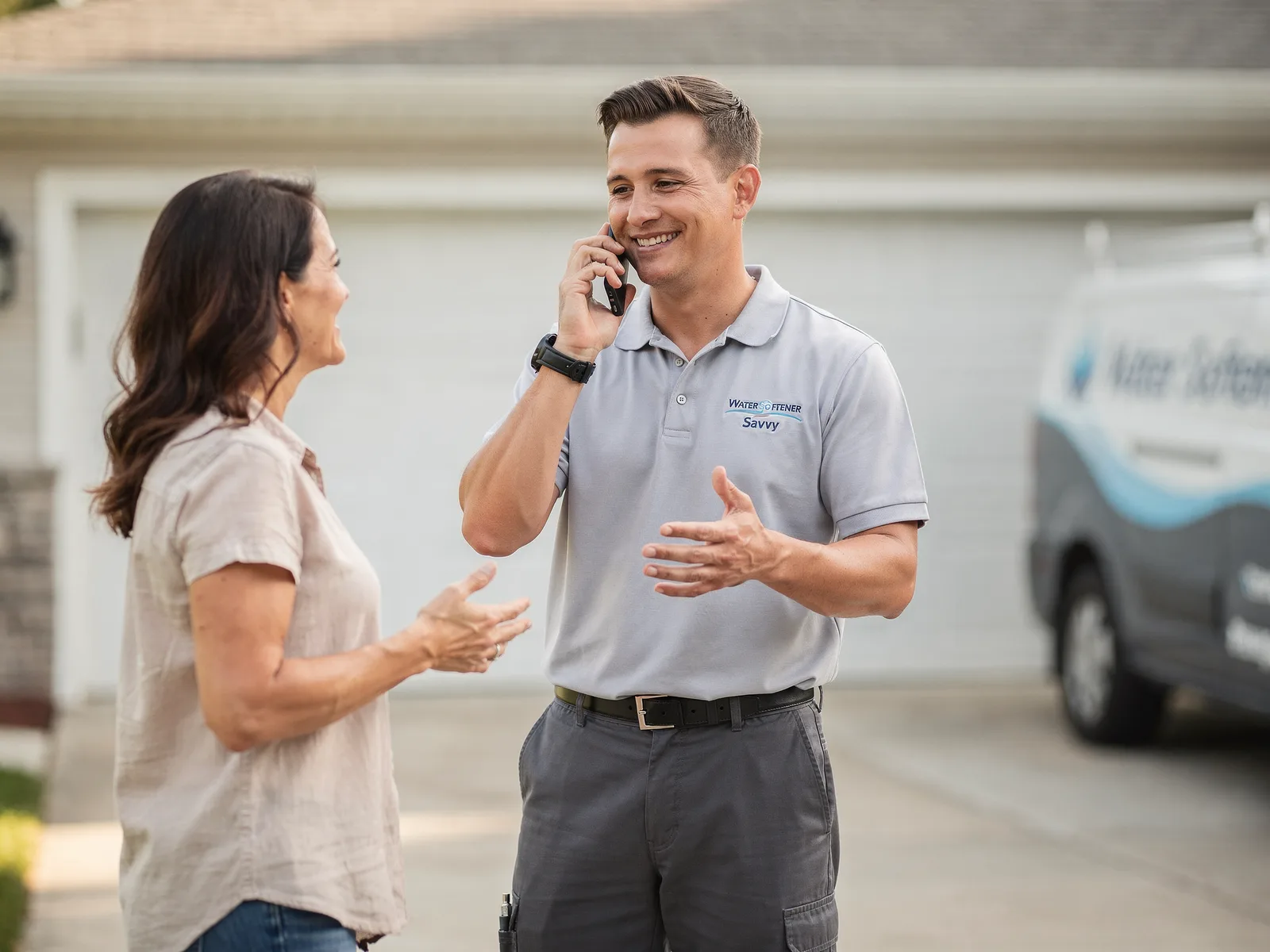 Water Softener Installation Colony, OK FAQs